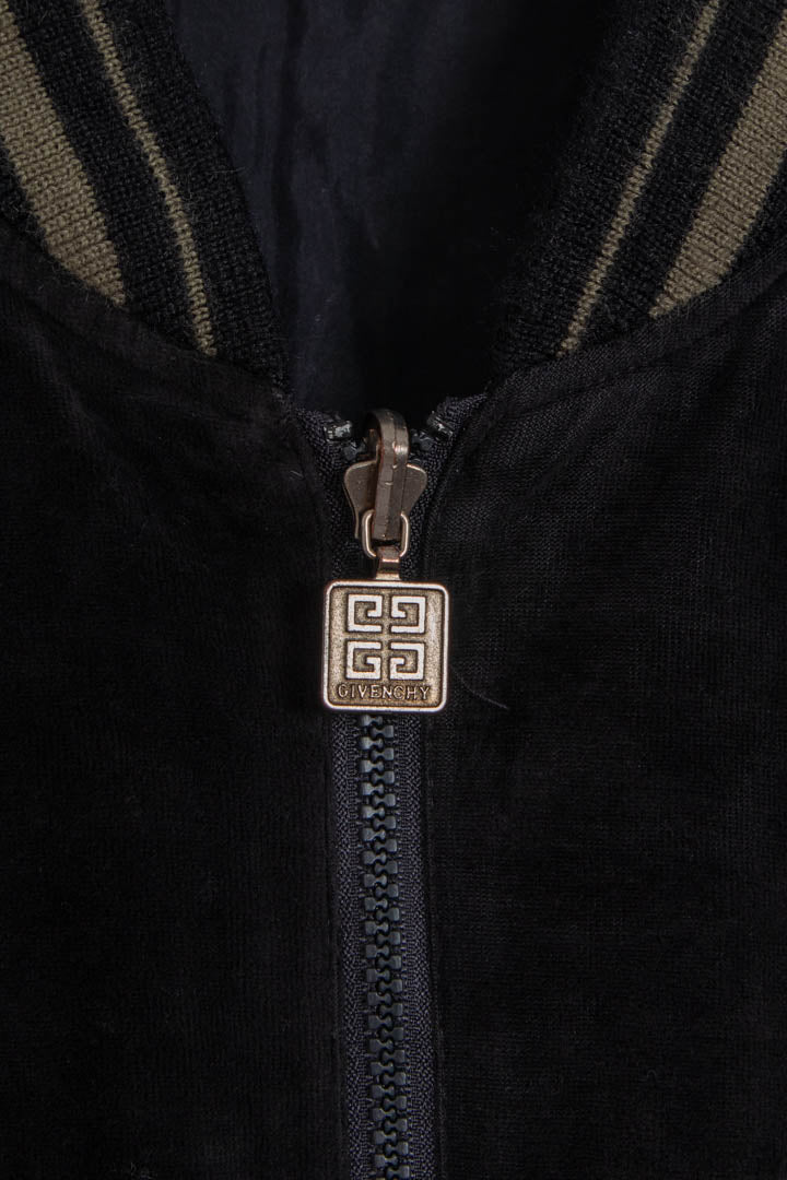 Givenchy Reversible Silk Bomber Jacket (L) - Image 3