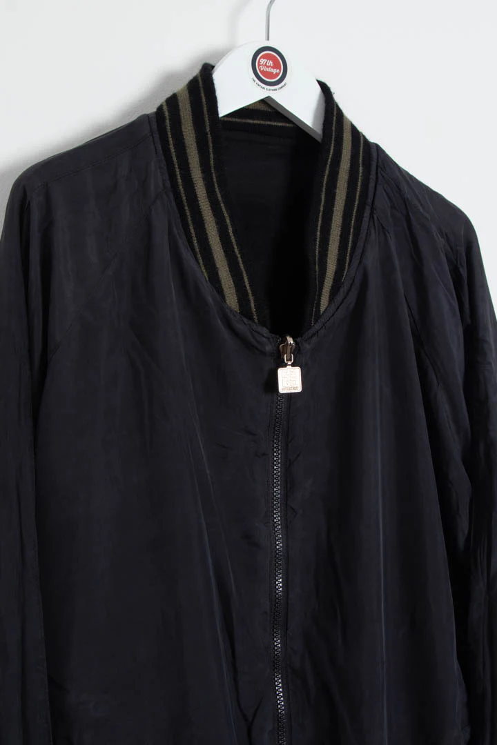 Givenchy Reversible Silk Bomber Jacket (L) - Image 8