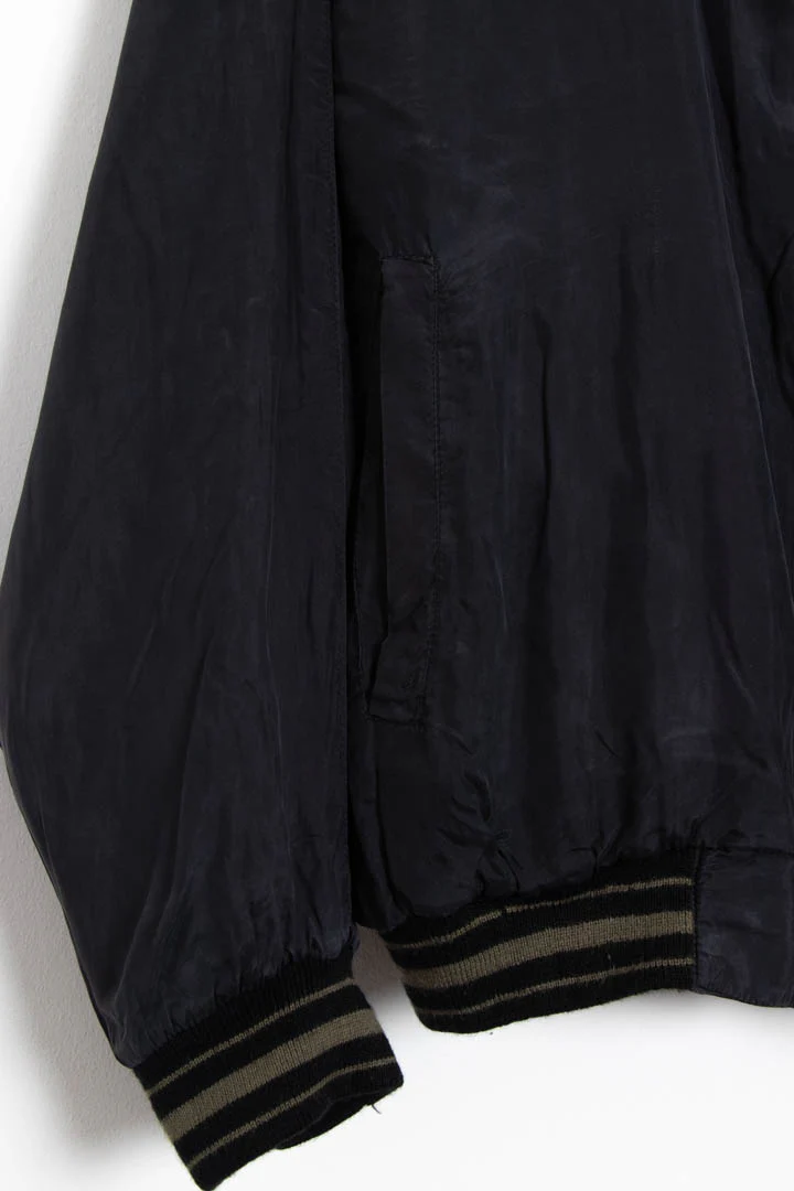 Givenchy Reversible Silk Bomber Jacket (L) - Image 9