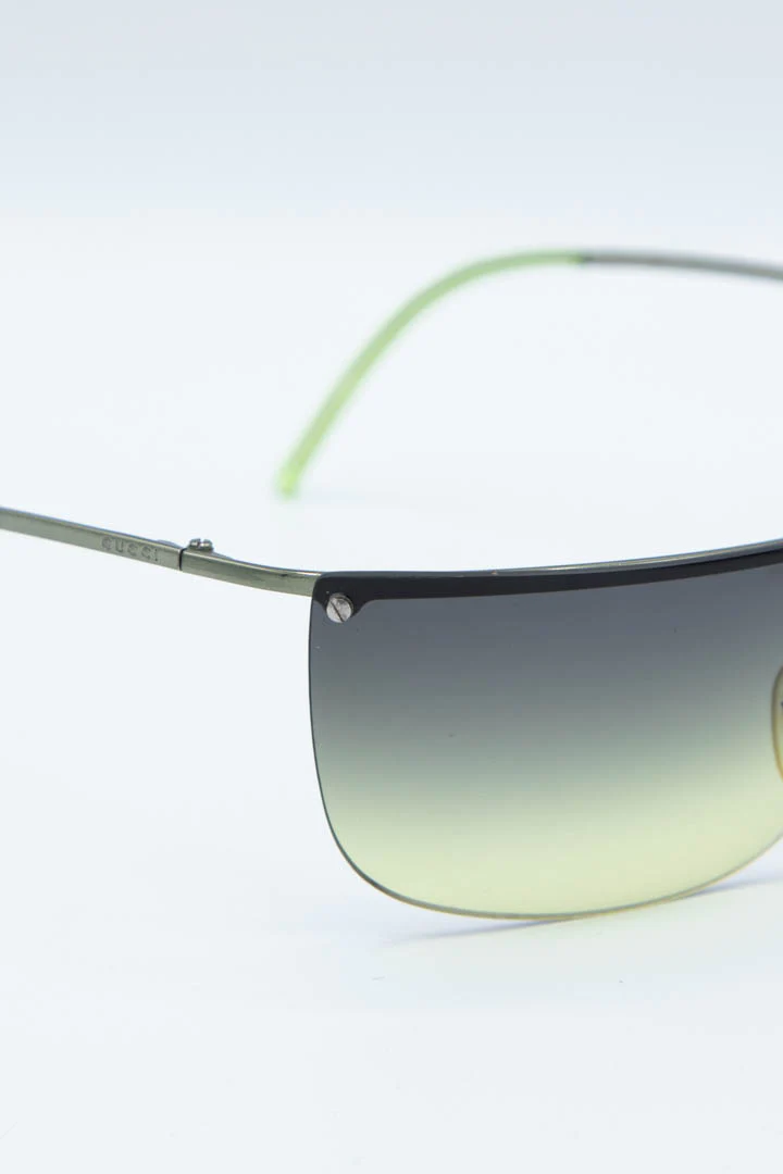 Gucci Half Frame Wrap Sunglasses 2652 - Image 2