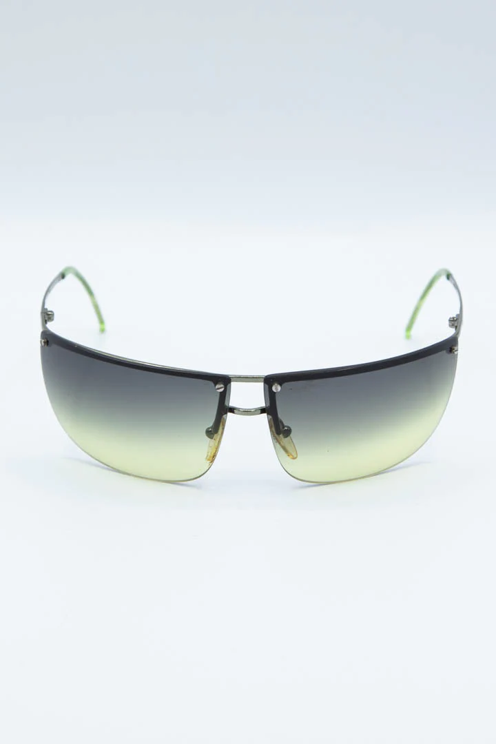 Gucci Half Frame Wrap Sunglasses 2652 - Image 3
