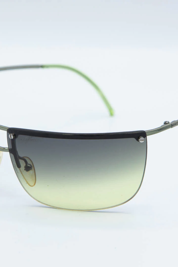Gucci Half Frame Wrap Sunglasses 2652 - Image 4