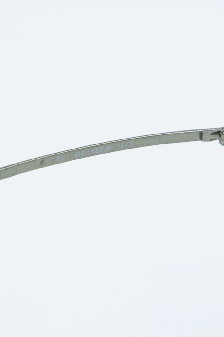 Gucci Half Frame Wrap Sunglasses 2652 - Image 7