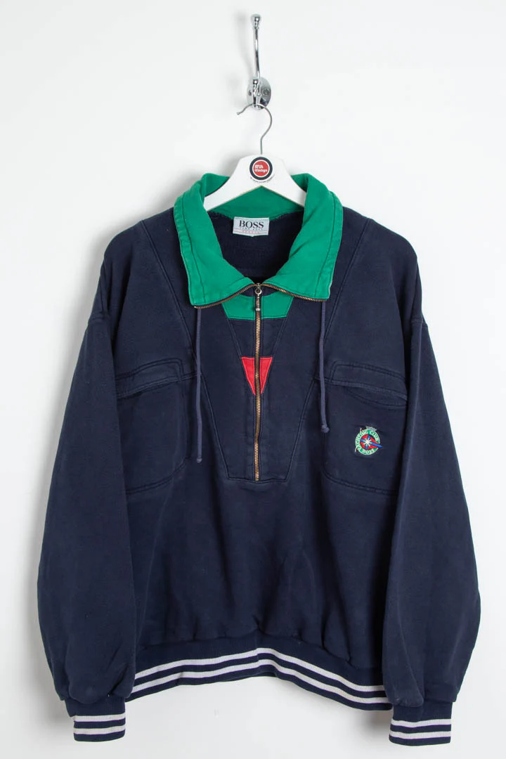 Hugo Boss 1/4 Zip Jumper (M)