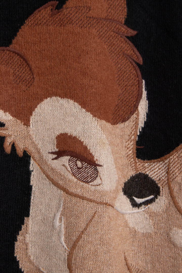 Iceberg Disney Bambi Roll Neck Knitted Jumper (XL) - Image 2