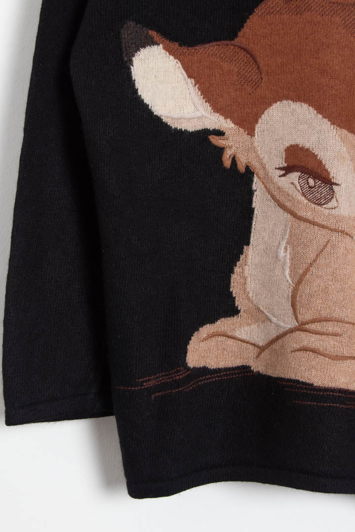 Iceberg Disney Bambi Roll Neck Knitted Jumper (XL) - Image 4
