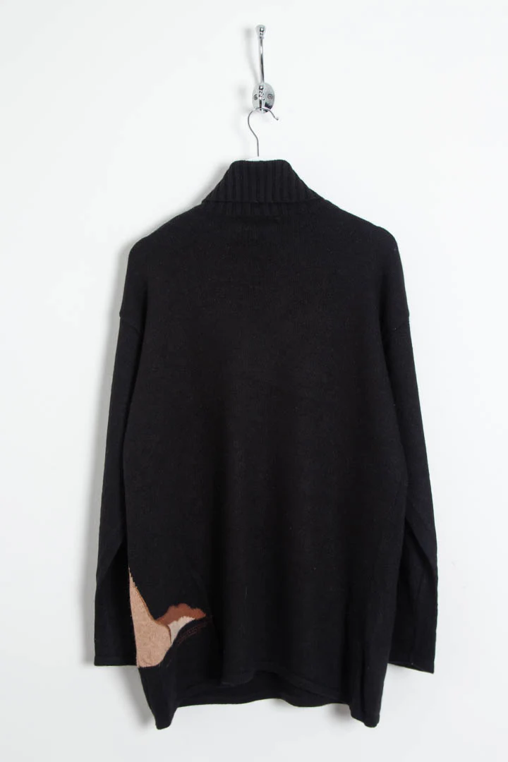 Iceberg Disney Bambi Roll Neck Knitted Jumper (XL) - Image 5
