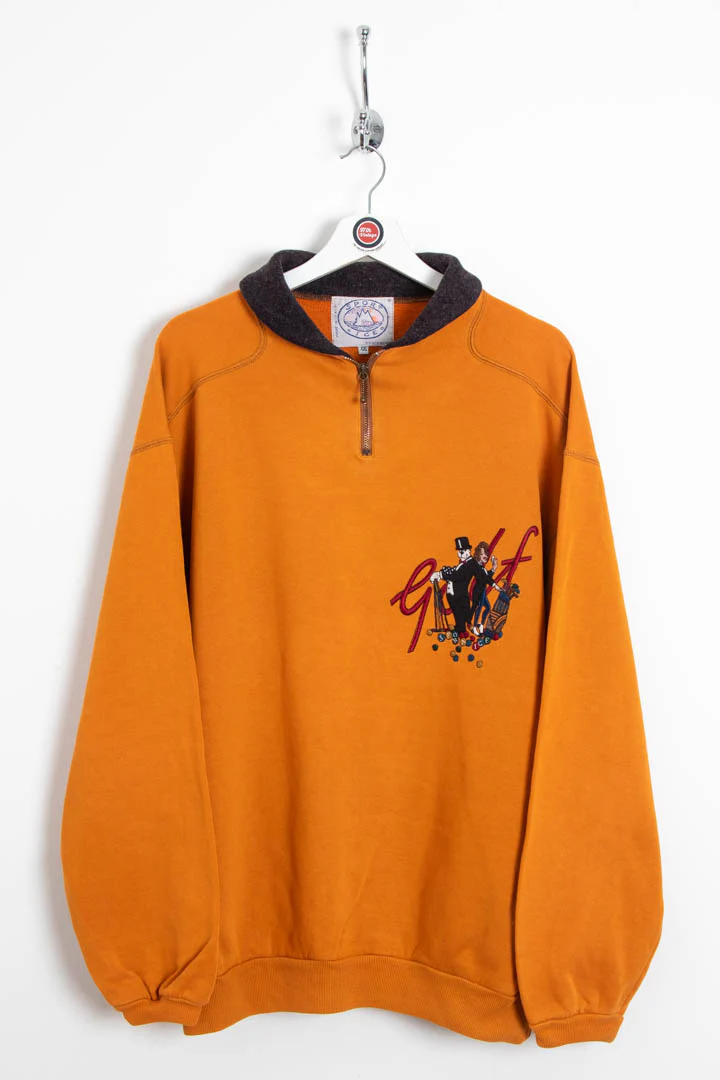 Iceberg Sport Ice Golf 1/4 Zip Jumper (XXL)