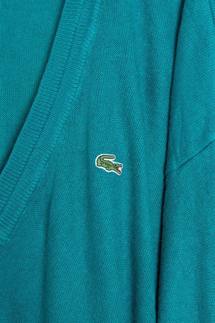 Lacoste Button Up Cardigan (XL) - Image 2