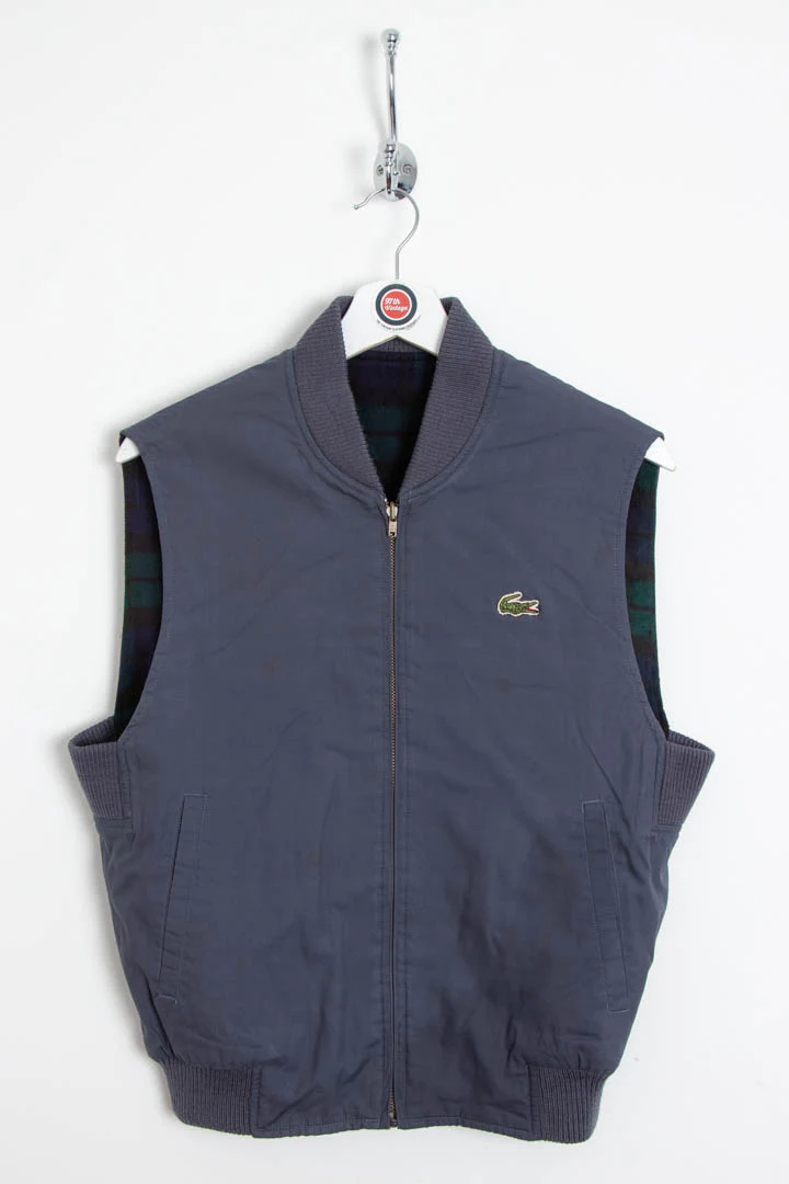 Lacoste Reversible Vest Gilet (S)