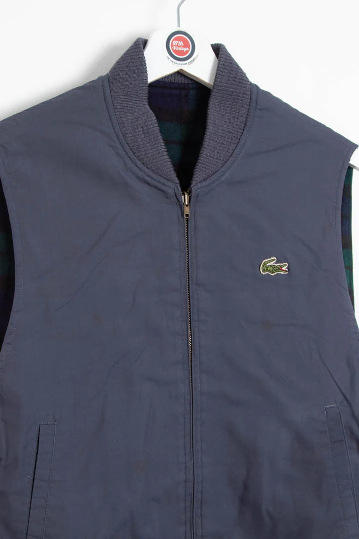 Lacoste Reversible Vest Gilet (S) - Image 3