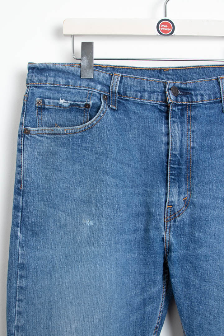 Levi's 505 Denim Jeans (W36 x L30) - Image 2