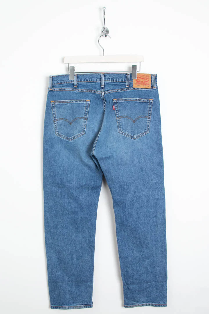 Levi's 505 Denim Jeans (W36 x L30) - Image 4