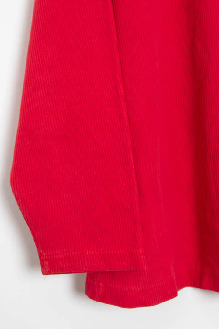 Marlboro Button Up Waffle Top (XL) - Image 4
