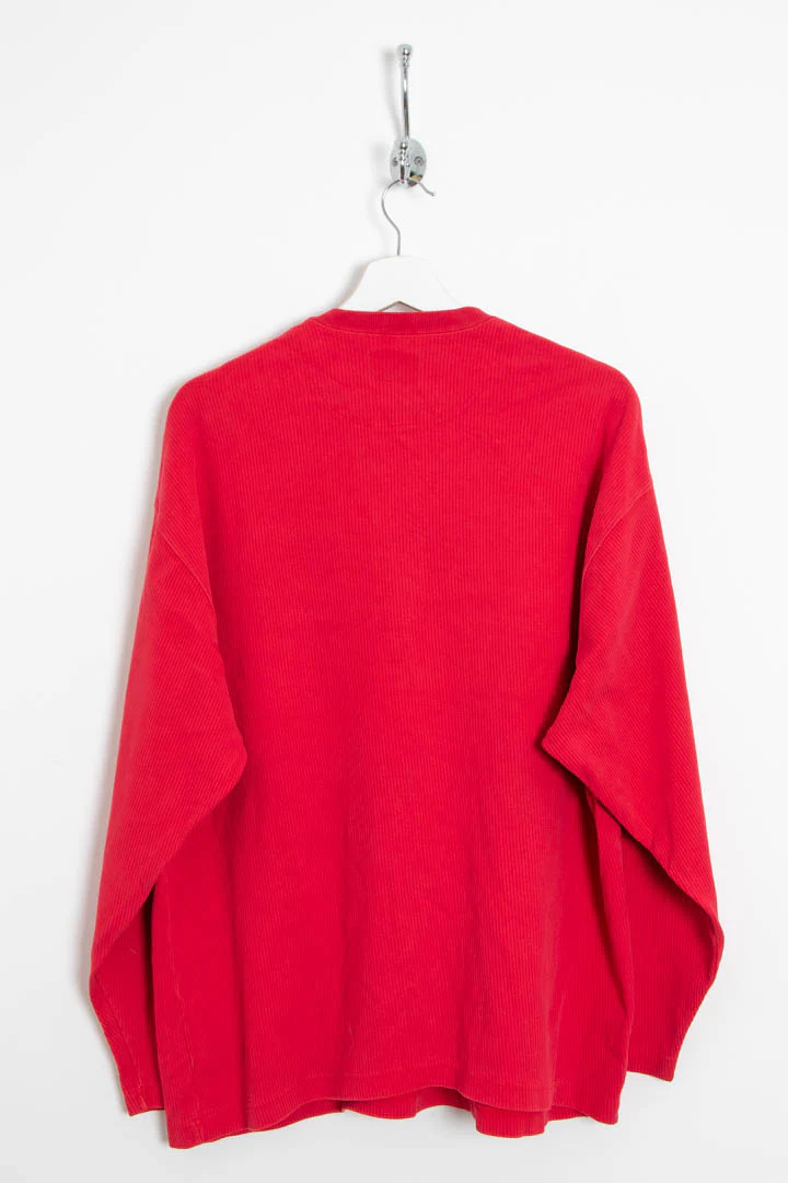 Marlboro Button Up Waffle Top (XL) - Image 5
