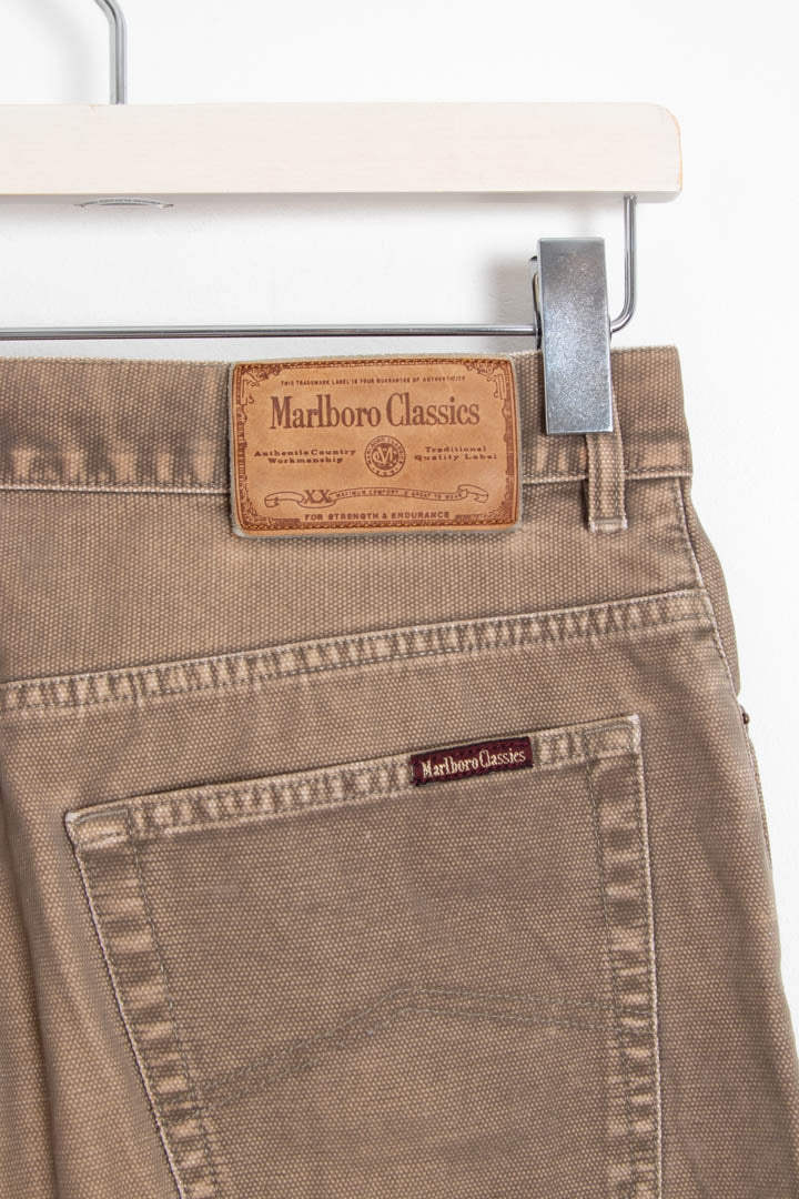 Marlboro Classics Straight Leg Denim Jeans (W34 x L26) - Image 3