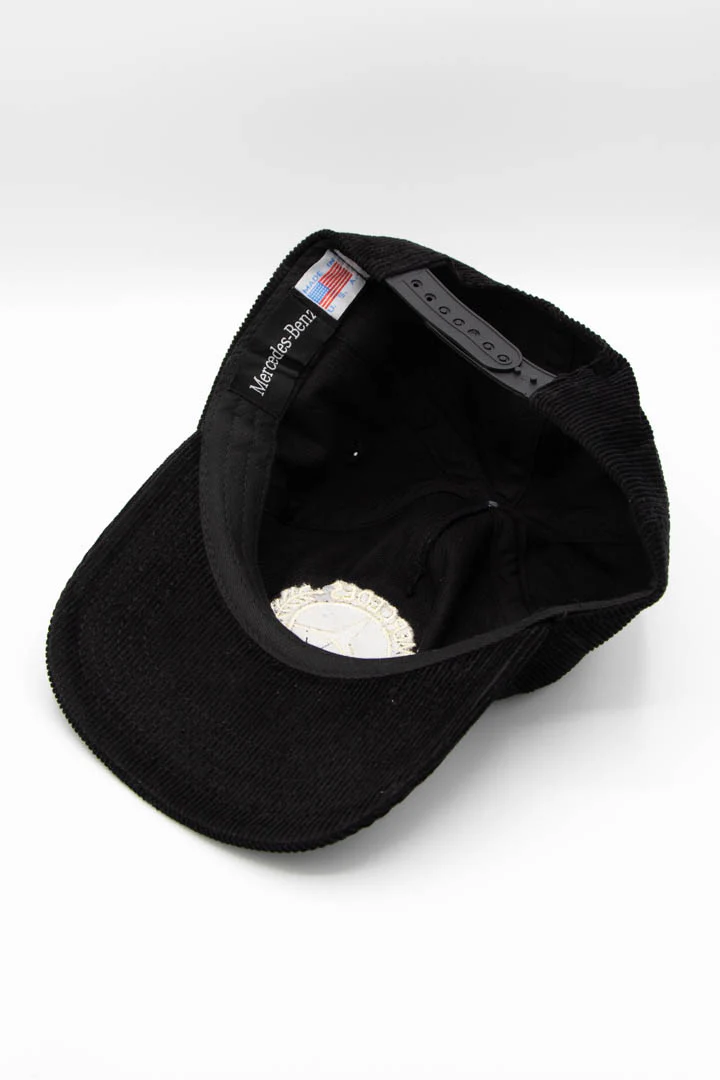 Mercedes Benz Corduroy Snapback Hat - Image 2
