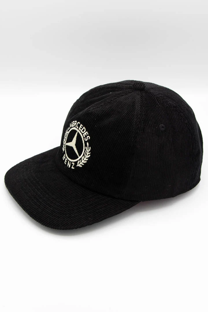 Mercedes Benz Corduroy Snapback Hat - Image 3