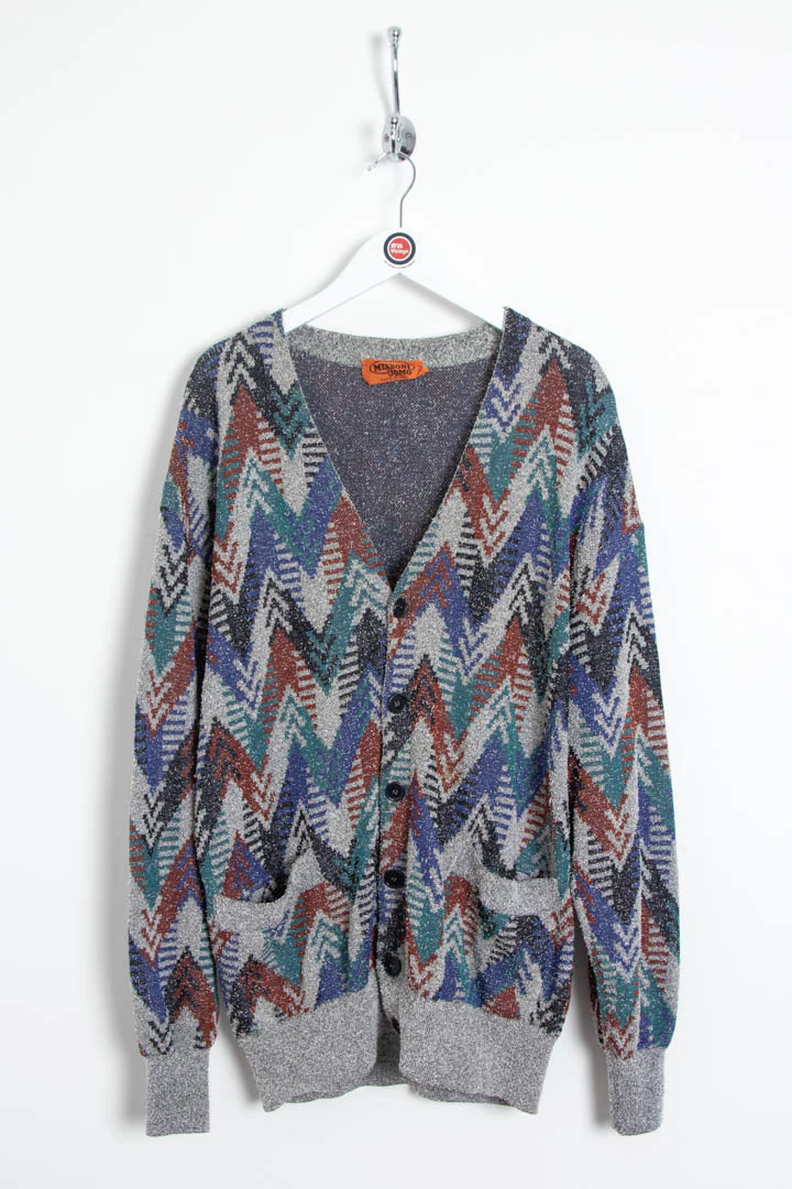Missoni Button Up Knitted Cardigan (L)
