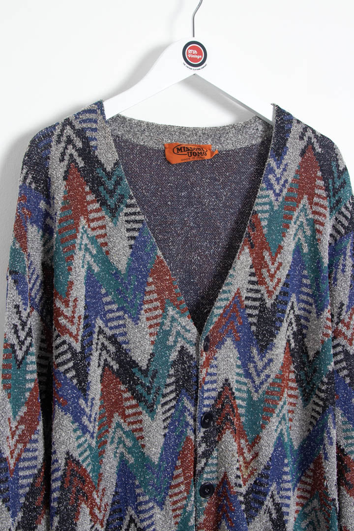 Missoni Button Up Knitted Cardigan (L) - Image 2