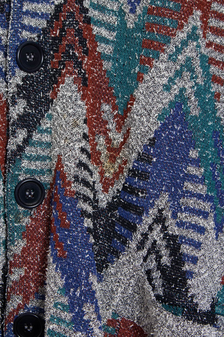Missoni Button Up Knitted Cardigan (L) - Image 4