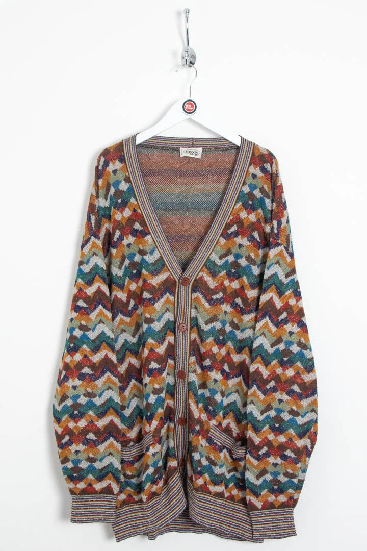 Missoni Button Up Knitted Cardigan (XXL)