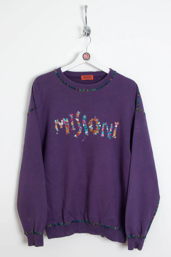 Missoni Crew Neck Sweatshirt (M)