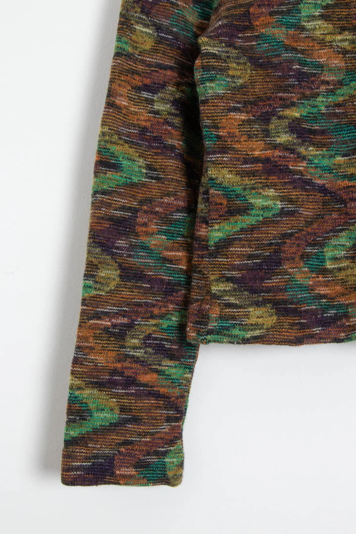 Missoni Knitted Mock Neck Jumper (XS) - Image 3