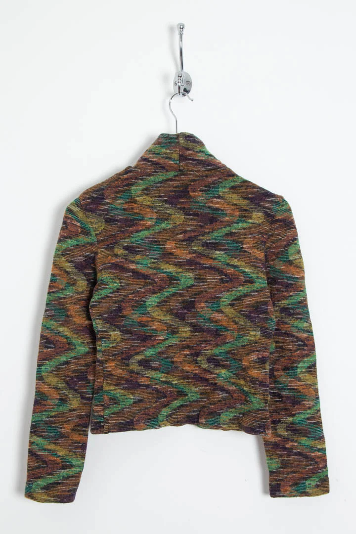 Missoni Knitted Mock Neck Jumper (XS) - Image 4