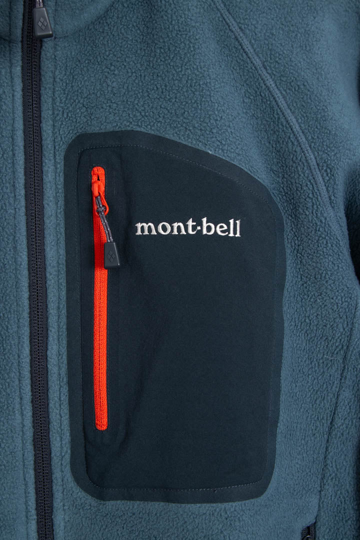 Montbell Climaplus100 Zip Through Fleece Jacket (S) - Image 4