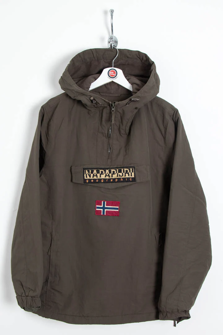 Napapijri 1/2 Zip Pullover Jacket (M)
