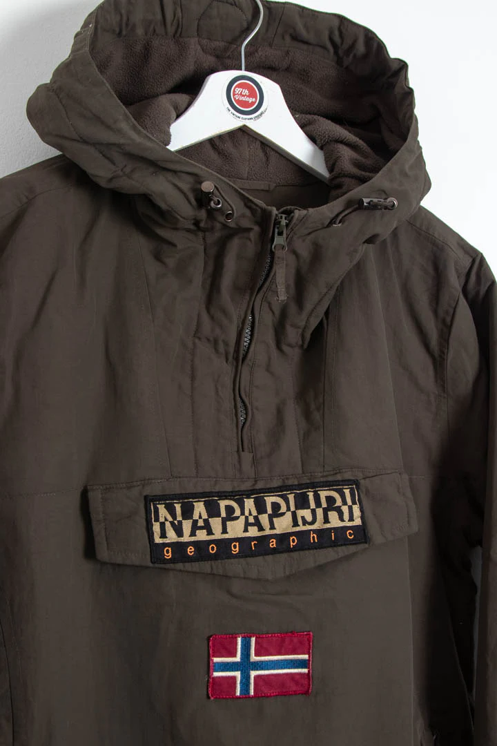 Napapijri 1/2 Zip Pullover Jacket (M) - Image 2