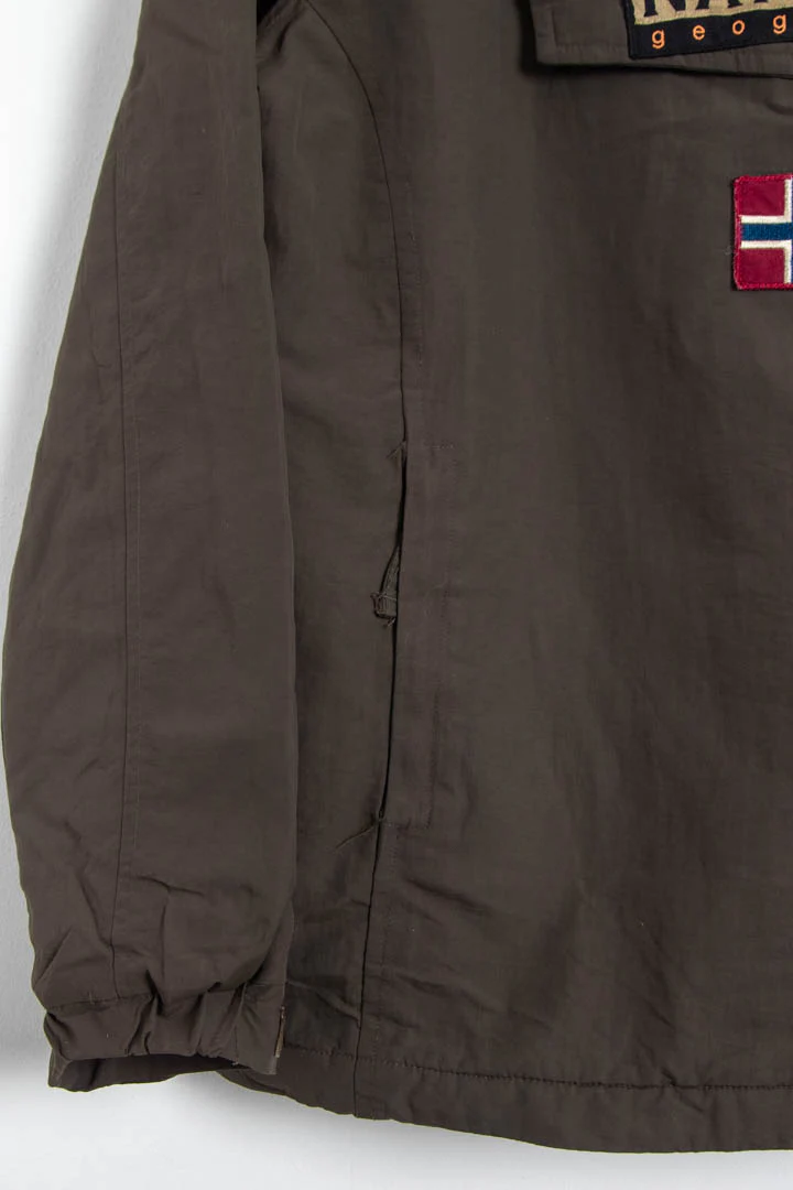 Napapijri 1/2 Zip Pullover Jacket (M) - Image 3