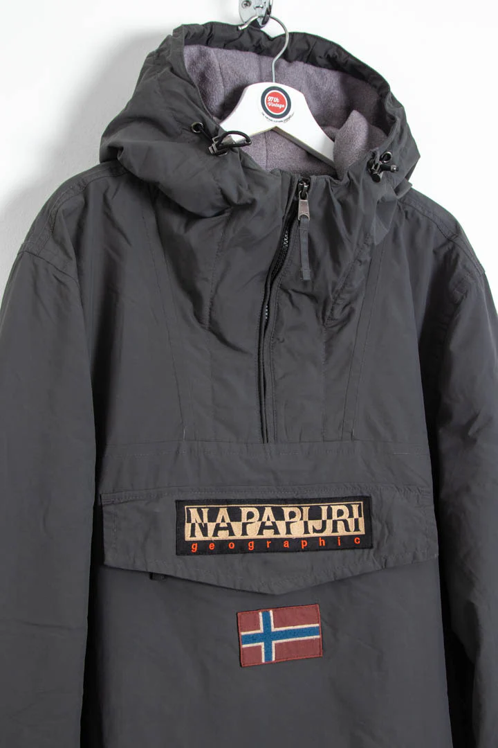 Napapijri 1/2 Zip Pullover Jacket (XXL) - Image 2