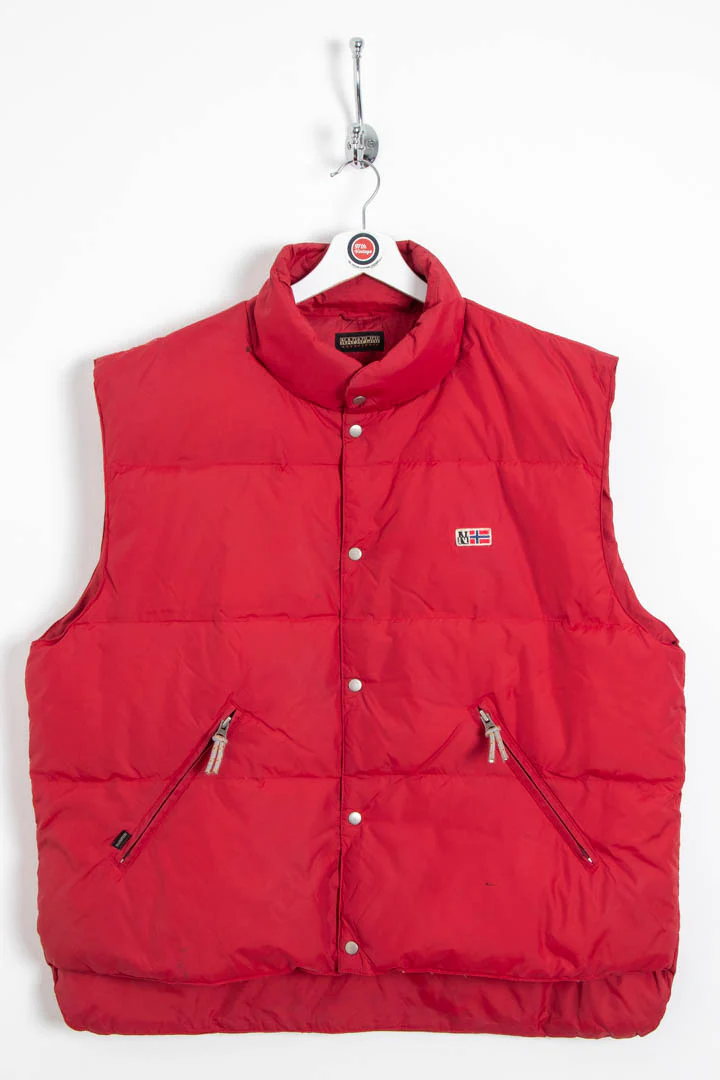Napapijri Puffer Bodywarmer Vest (XL)