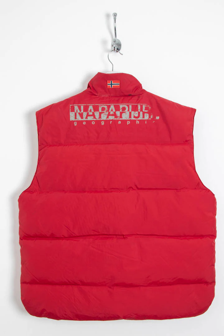 Napapijri Puffer Bodywarmer Vest (XL) - Image 2