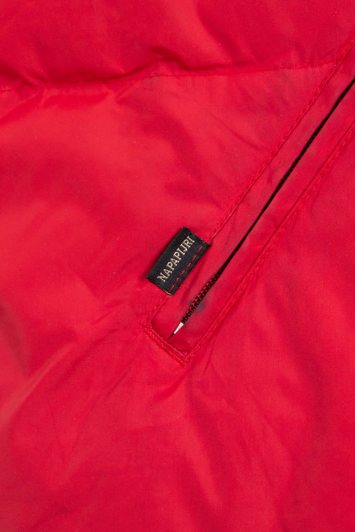 Napapijri Puffer Bodywarmer Vest (XL) - Image 3