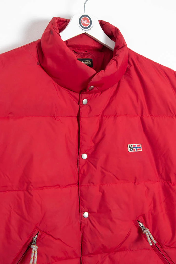 Napapijri Puffer Bodywarmer Vest (XL) - Image 4