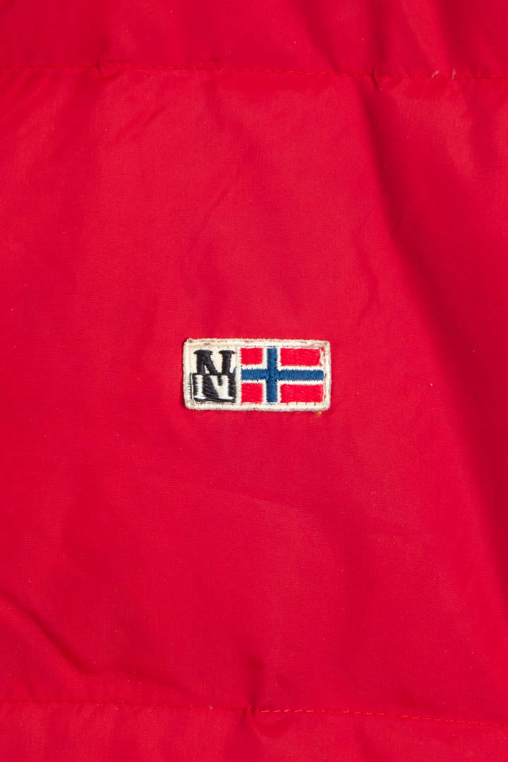 Napapijri Puffer Bodywarmer Vest (XL) - Image 5