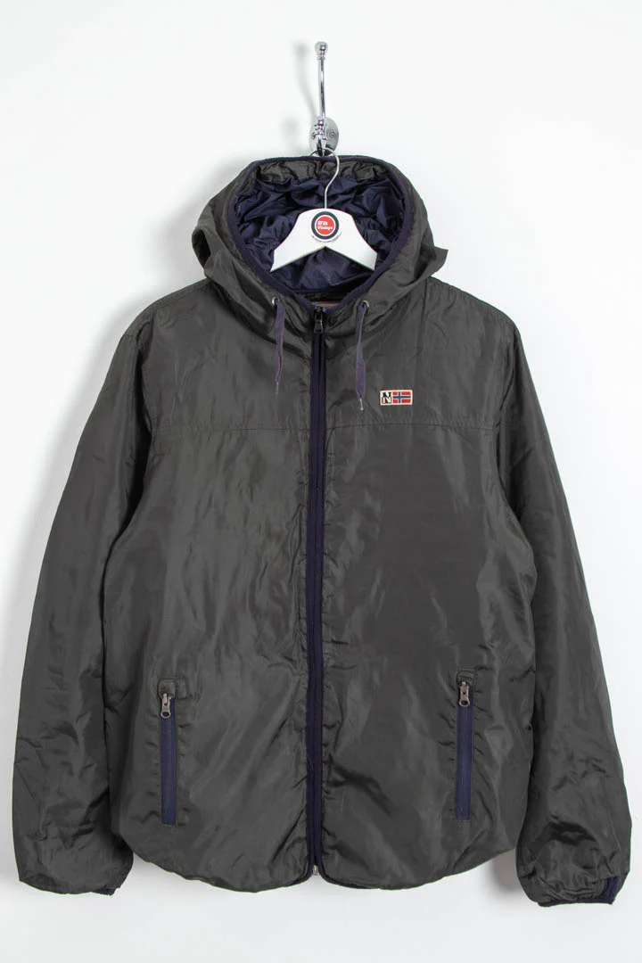 Napapijri Windbreaker Hooded Jacket (M)