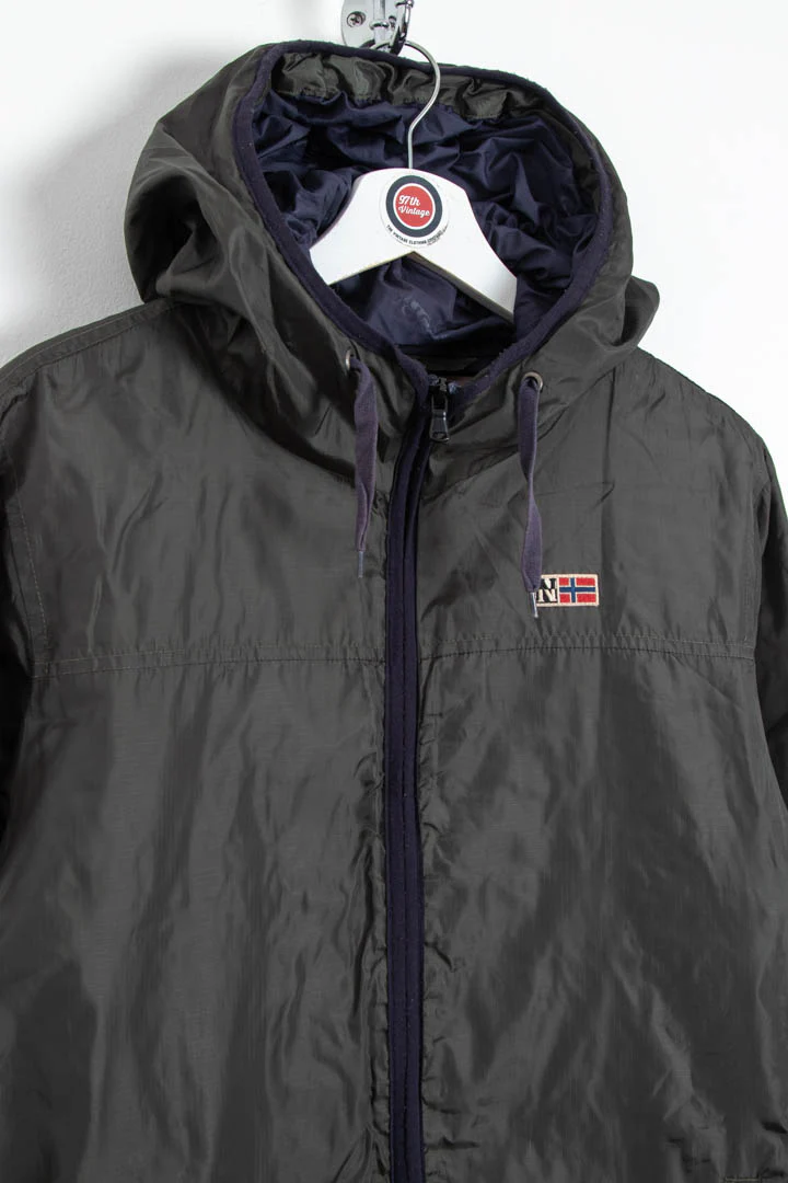 Napapijri Windbreaker Hooded Jacket (M) - Image 2