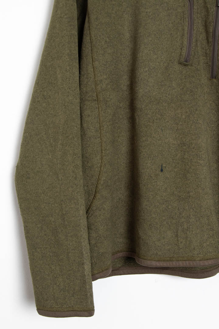 Patagonia 1/4 Zip Fleece Jumper (M) - Image 3