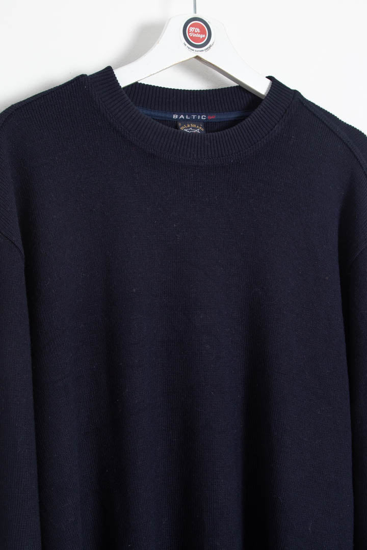 Paul & Shark Crew Neck Jumper (L) - Image 3