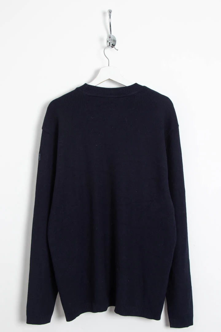 Paul & Shark Crew Neck Jumper (L) - Image 4
