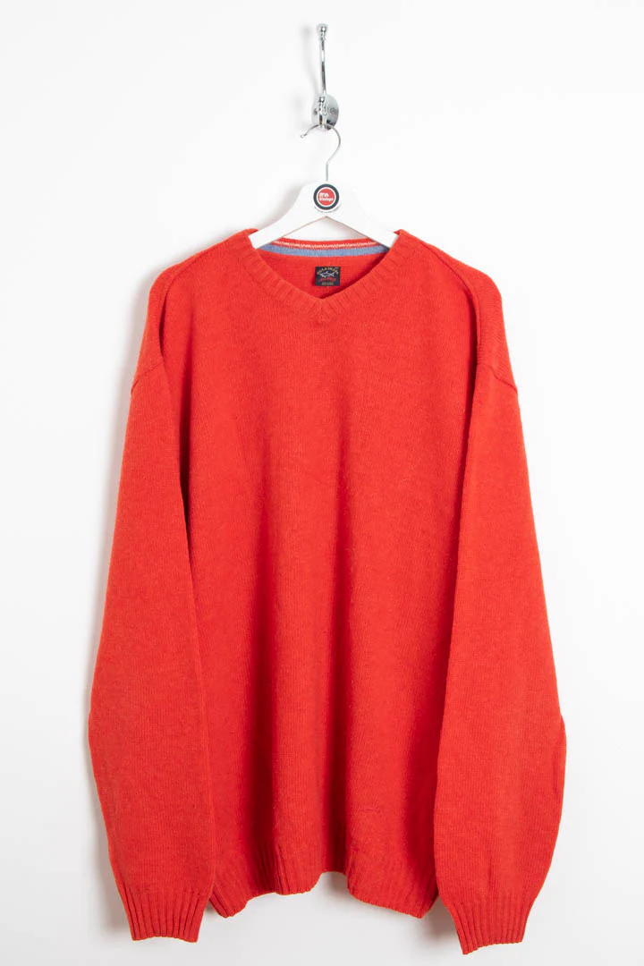 Paul & Shark Knitted Crew Neck Jumper (3XL)