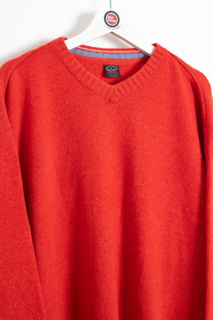 Paul & Shark Knitted Crew Neck Jumper (3XL) - Image 3