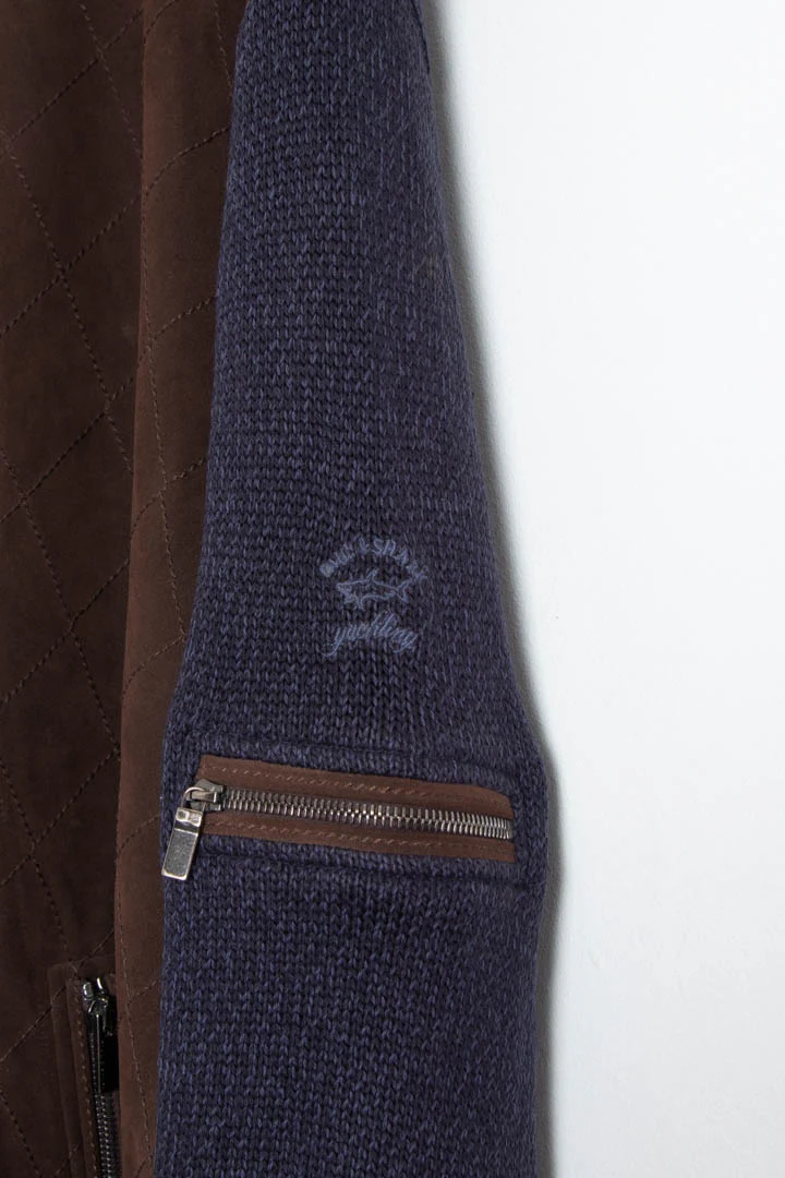 Paul & Shark Wool Zip Through Knitted Jumper (3XL) - Image 2