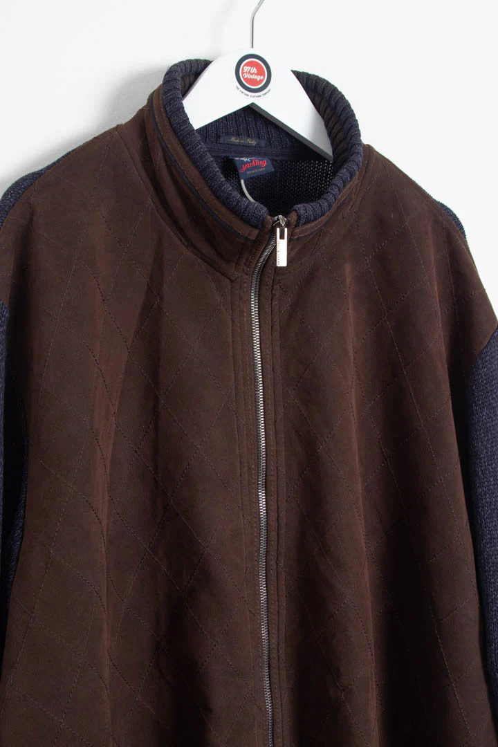 Paul & Shark Wool Zip Through Knitted Jumper (3XL) - Image 3