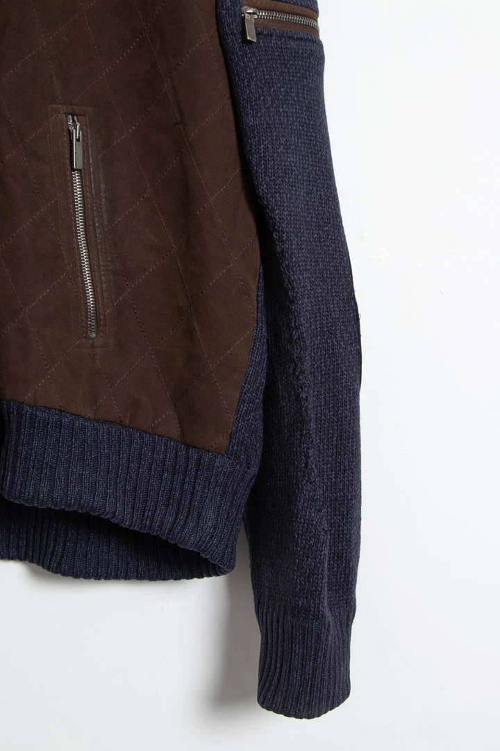 Paul & Shark Wool Zip Through Knitted Jumper (3XL) - Image 5