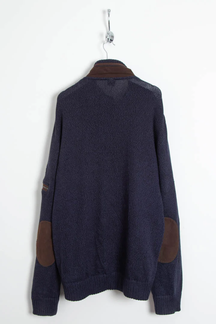 Paul & Shark Wool Zip Through Knitted Jumper (3XL) - Image 6